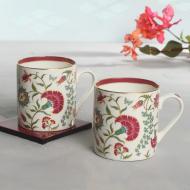 Mughal Tea Time- White